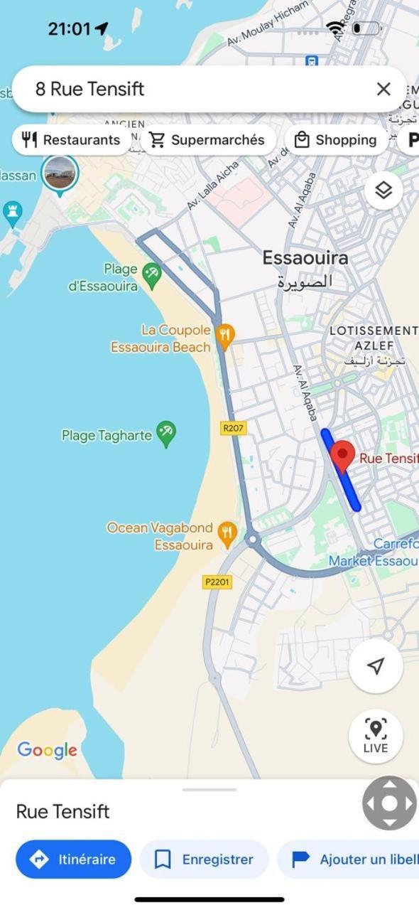 Appartement Essaouira Proche De La Mer Zewnętrze zdjęcie